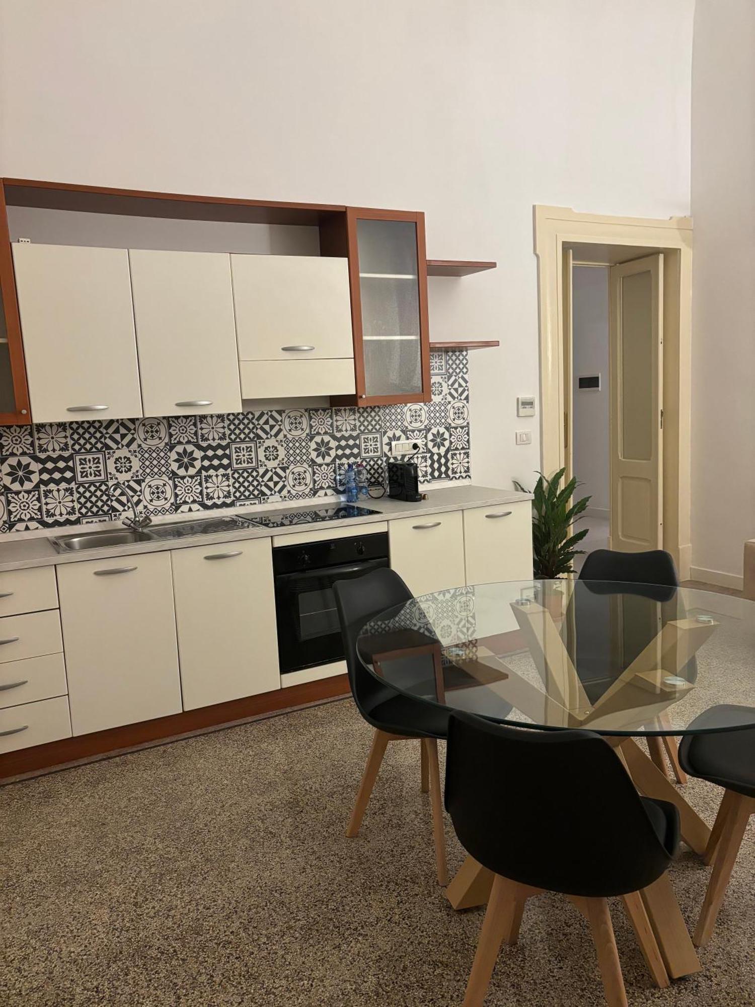 Tamborino Balcony Apartment - Salento Apartments Collection Lecce Luaran gambar